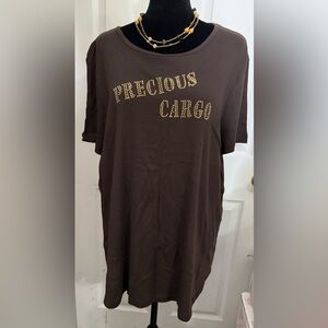 NWT Woman’s |New Additions Maternity| Graphic Top |Size L